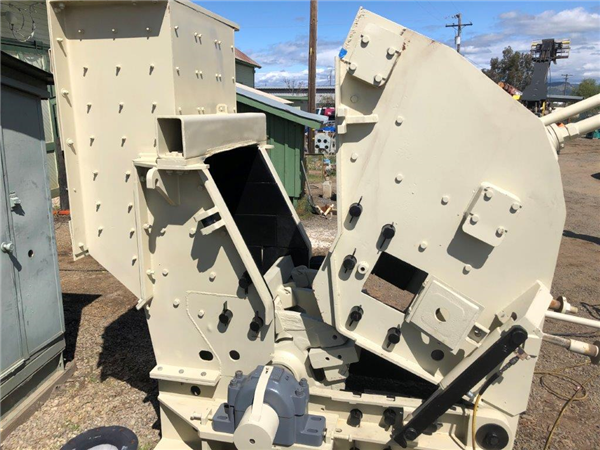 Nordberg Portable Impact Crushing Plant With Model Hs 1010 Horizontal Impactor, Screen And Underconveyor)